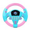 Simulation Steering Wheel Rhythm Training Hand-on Ability Interactive Toys Body Movements Development Steering Wheel Toy for Kids