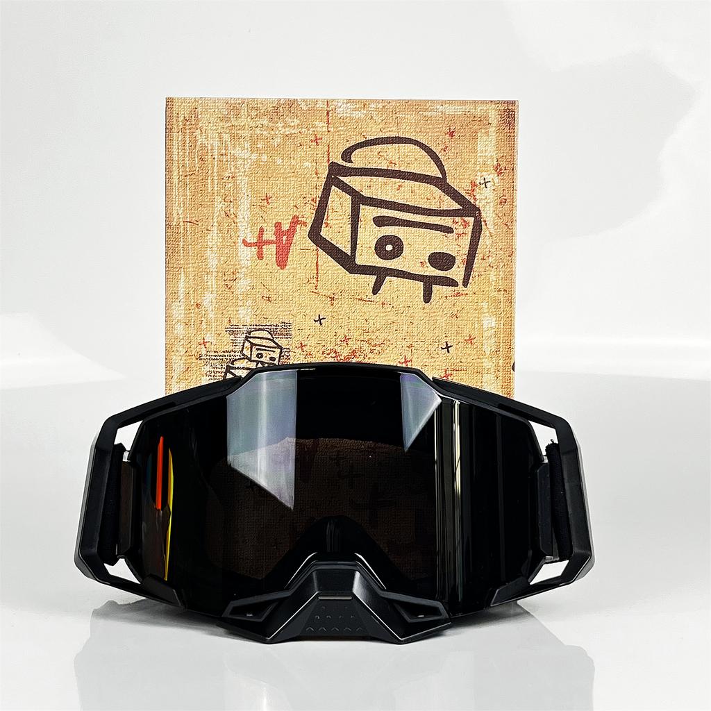 Motocross Goggles HD Lens Men Motorcycle Anti-fog Eyeglasses Riding Glasses Women Moto MX MTB Sunglasses Dirt Bike Accessories