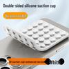 High-Performance, Double-Sided Silicone Suction Cup: Wind-Proof, Multi-Functional, Case-Compatible for Phones and Tablets