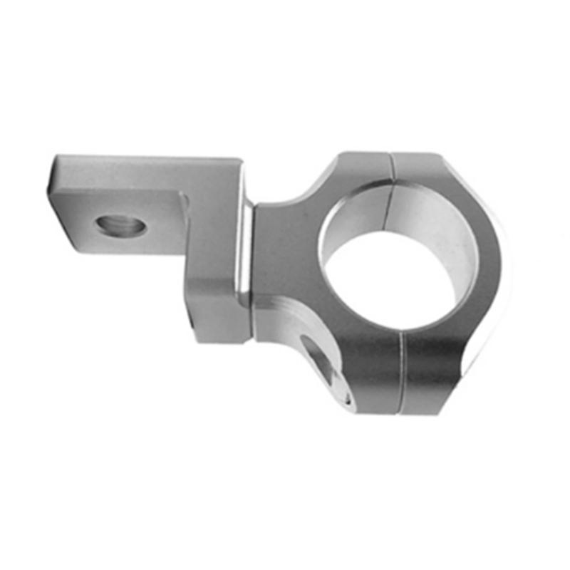 A28G-2Pcs Motorcycle LED Auxiliary Fog Light Bracket Bumper Spotlight Bracket Forbmw R1250GS R1200GS ADV