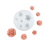 Silicone Chocolate Moulds Rose Shaped DIY Candy Molds Baking Gadget Non-stick Silicone Material for Kitchen DIY Baking
