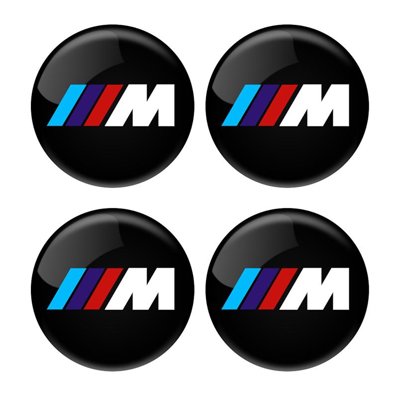 MZFK7 2/4pcs Car Door Lock Keyhole Protector Stickers For BMW M E46 E90 E60 F30 F10 E39 E36 F20 G30 G20 E87 E92 E91 E30