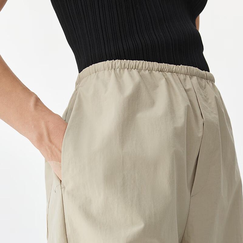 JNBY 2025 Spring Casual Wide-Leg Pants