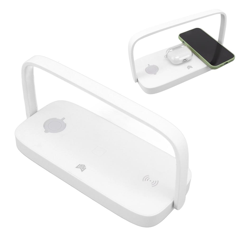 Bezdrátová nabíječka 3 v 1 Ochrana proti nadproudu a přepětí Rychlý odvod tepla Bezdrátová nabíječka