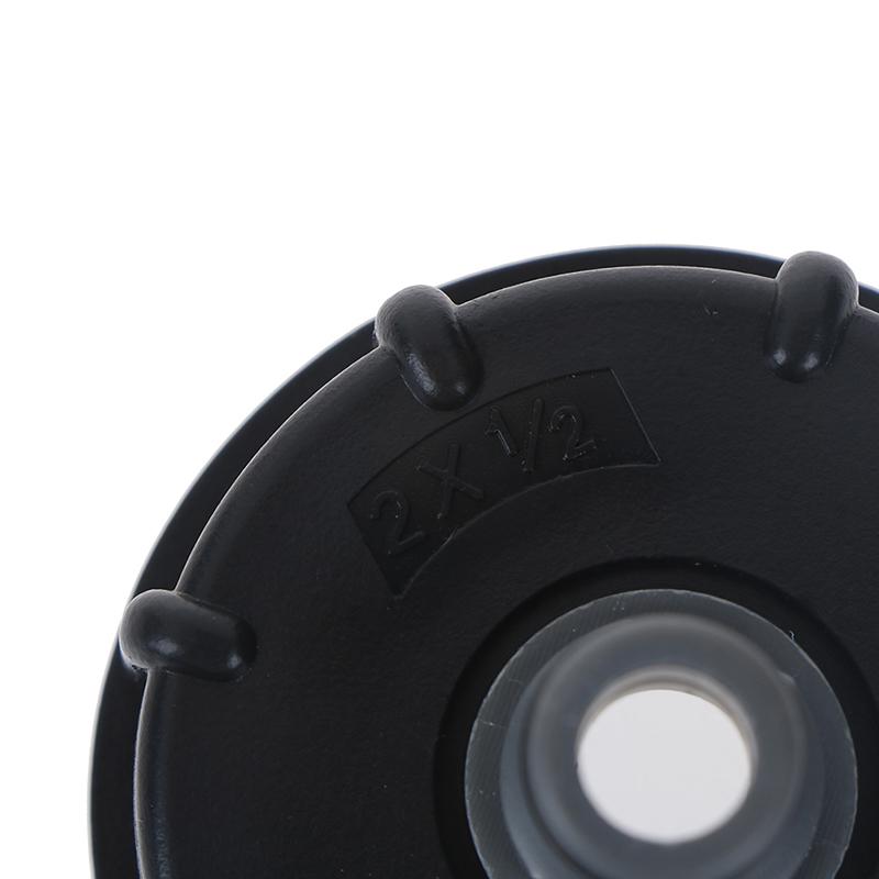 1Pc Ibc Schlauch Adapter Minderer Stecker Wasser Tank Fitting 2'' Grob Gewinde