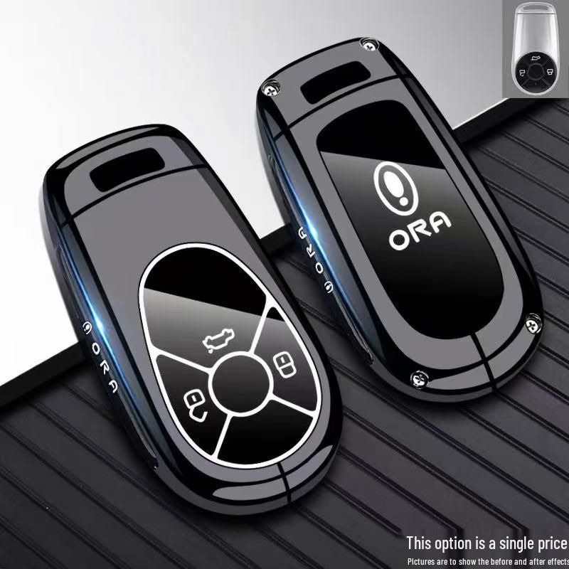 Great Wall Ora ORA5 Key Case for Good Cat GT, Mulan Edition, Ballet Cat, Lightning Cat - New Model