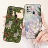 For Samsung Galaxy A21s Case Samsung A21S A 21S SM-A217F Elegant Printing Soft Silicone Camera Protective Shockproof Phone Cases