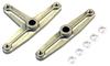 Kyosho Aluminum Steering Crank Set (MADFORCEFO-XX) for RC Cars, Parts MAW015
