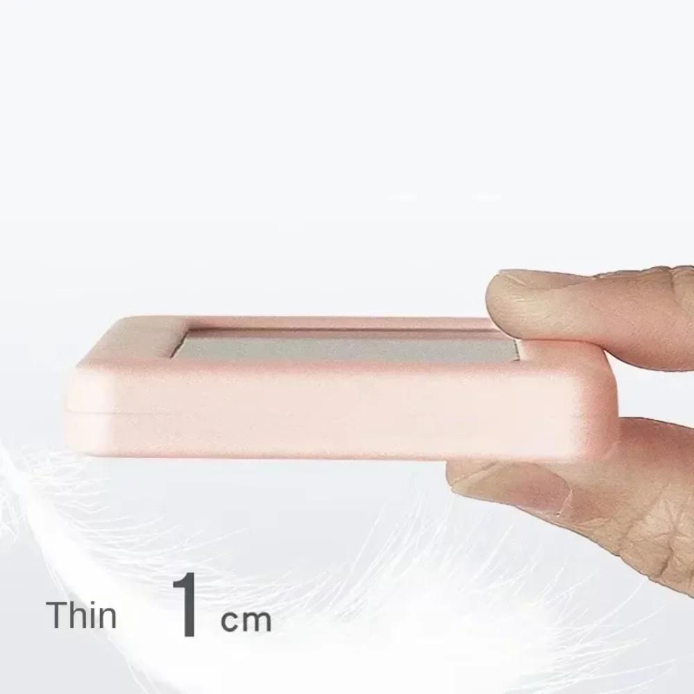 Monitor Alarm Clock Temperature and Multifunctional Table LCD Hygrometer Electronic Humidity Thermometer Home. Digital Wall