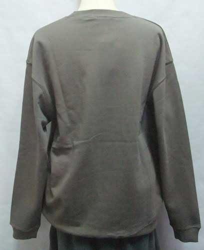 ムーミン トレーナー チャコール MOOMIN