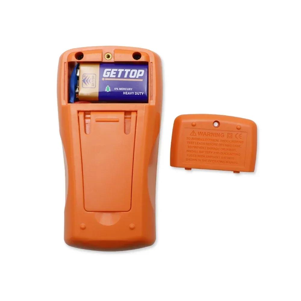 VC830L Digital Multimeter Tester Portable AC/DC Voltage Tester Meter 2000 Counts Manual Range Large Screen