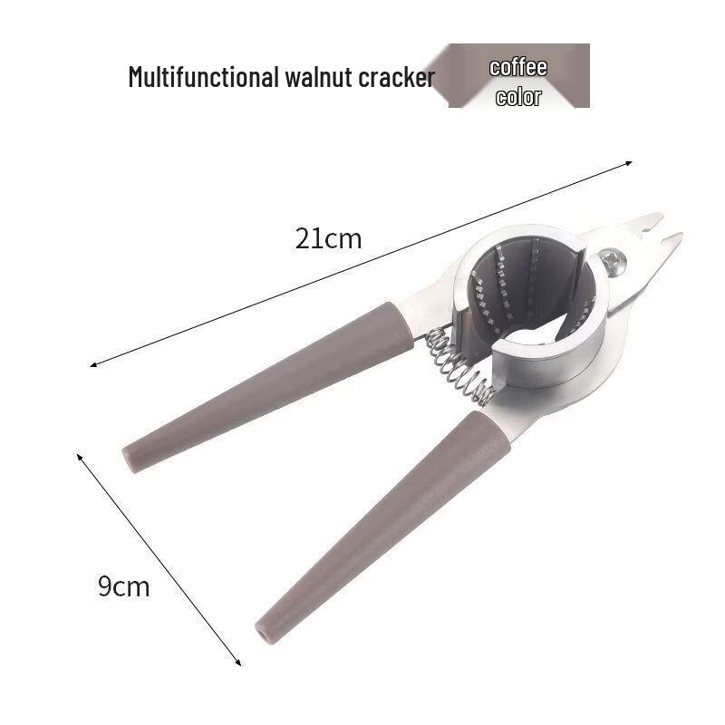 

ZISIZ Stainless Steel Nutcracker
