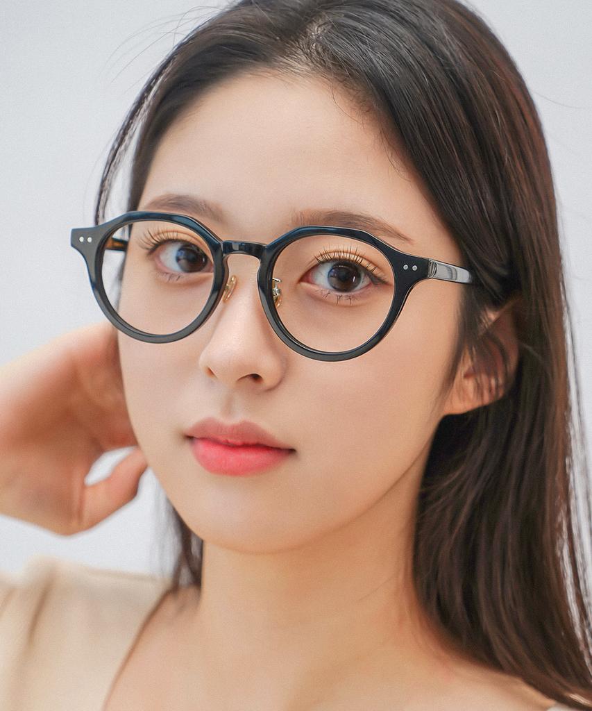 Sodamon Acetate Horn-Rimmed Eyeglass Frame Ht959 Choose 1 Of 4 (Unisex)