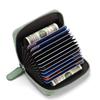 RFID card bag, 20 slots anti-theft credit card holder coin wallet, business card bag, change bag