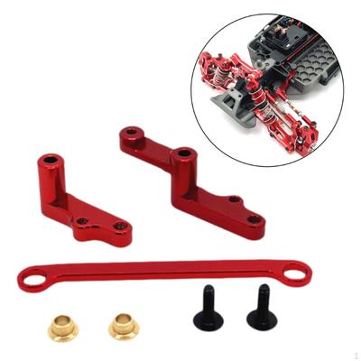 1/12 RC Auto Komponenten Teile DIY AccessoRe -upgrade Lenkung Montage Upgrade,