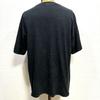 [USED] Rare 90s Simpsons T-shirt, size XL, black, anime, message, vintage