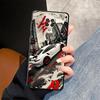 Cartoon Retro Car Phone Cover Case for Xiaomi Redmi Note 14 12 11 A3 10 12C 13C 13 Pro Plus K80 9 8 7 14C A1 A4 A5 A2 A1 K40