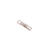 Ring Column Fishhook Lure Connector Rotating Bearing Swivels