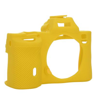Stretchable and Tough Digital Camera Silicone Case for Sony A7R  A7  A7S Washable ProtectorYellow