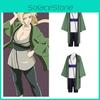 Ninja Tsunade Cosplay Kostüm für Halloween und Anime-Fans auf Lager