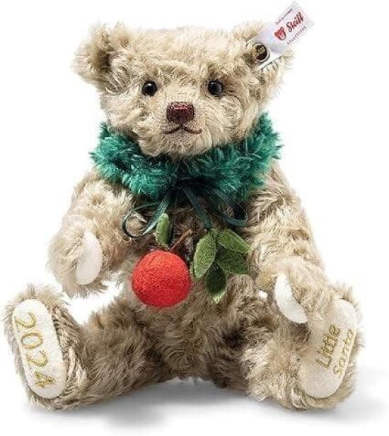Steiff Little Santa 2024 Apple 23cm Japan Limited Edition