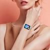 For Xiaomi Redmi Watch 5/4 Watch Band Pearl-Shape Stainless Steel Silver Wrist Strap