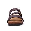 Fashion Kidmi New Women Sandals With Three Straps Summer Nonslip Sandals Casual Ladies Beach Sandals Soft Holiday Pool Cloud Sandals