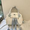 Japanese All-matching JK Girl College Style Cross-body Bag Ins 2D Cute Portable Bar Pain Small Backpack