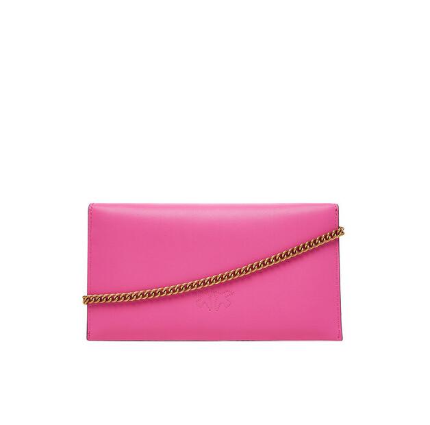 Сумочка PINKO Flat Purse Mini AI 25-26 PCPL 105347 A0F1 розовый
