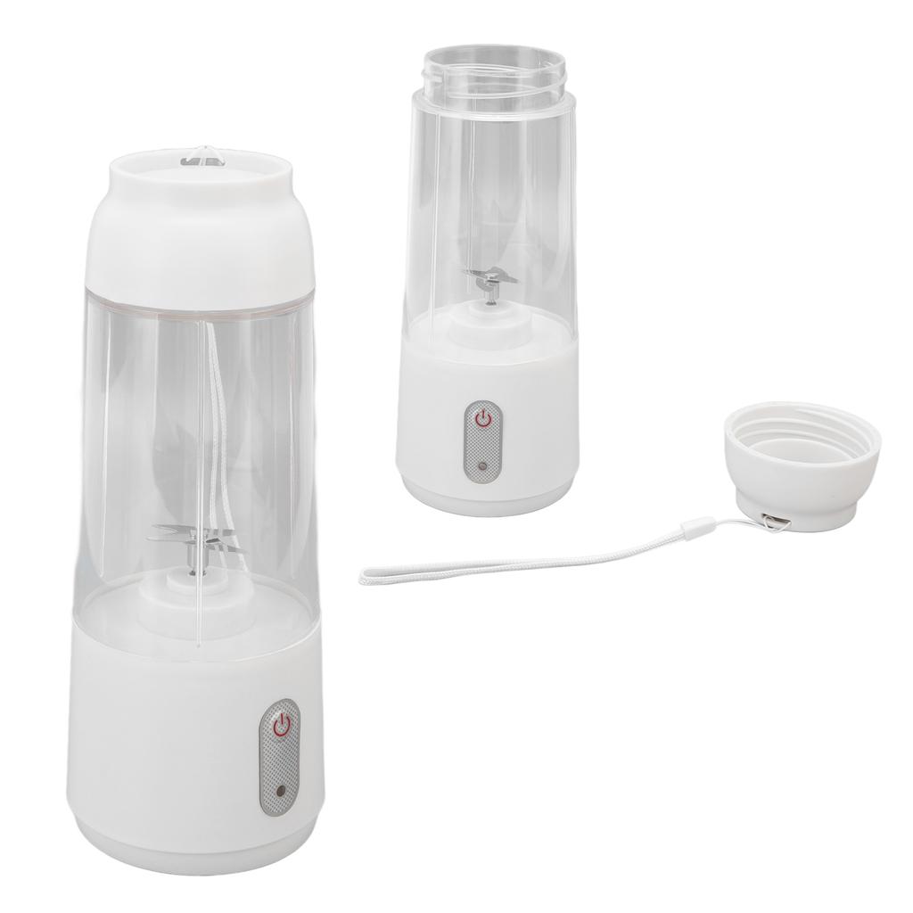 Electric Juicer Cup 300ML 1200mAh Battery     USB Charging Handheld Electric   Juicer Cup for