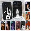Schauspielerin M-Megan Fox Model Handyhülle Für IPhone 16e 16 15 14 13 12 11 Pro Max X XS Max Plus Matt Klar