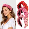 Fashion Valentine's Day Headbands Love Heart Hairband Crystal Headbands Headwear Girls Women Party Hair Accessories