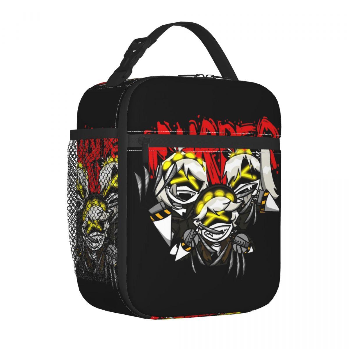 Murder Drones N Accessories Insulated Lunch Tote Bag For Picnic Food Storage Bag Portable Thermal Cooler Bento Box One Size