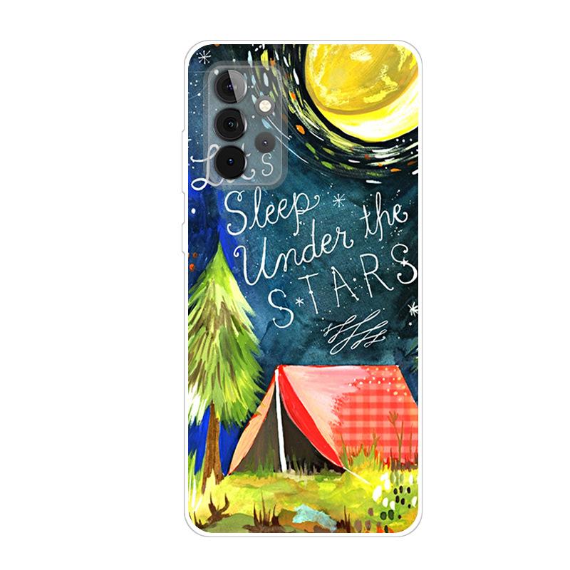 For Samsung Galaxy A52 5G Case Soft silicone TPU Back Cover For Samsung A52 5G 2021 Phone Cases A52 A 52 5G A526B Coque Shell