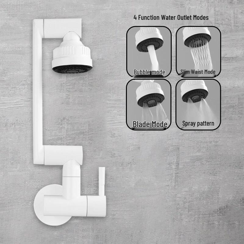 TLXT Kitchen Foldable Faucet