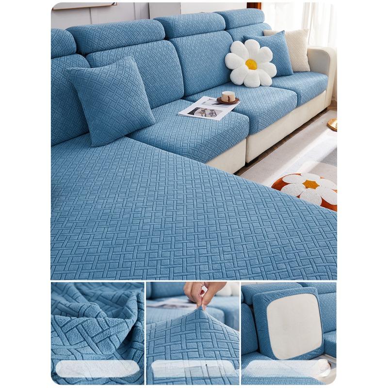 

Universal Sofa Cover Four Seasons Anti Cat Paw Non Slip Wool All Inclusive Protector for Pets 30-40cm*60-80cm*5-20cm