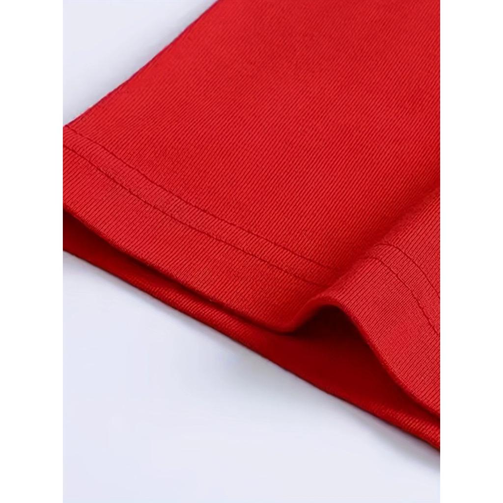 Męska letnia modna koszulka codzienna z czystej bawełny, luźna, w dużym rozmiarze, rekreacyjna, ze sportowym okrągłym dekoltem i krótkim rękawem, z nadrukiem misia