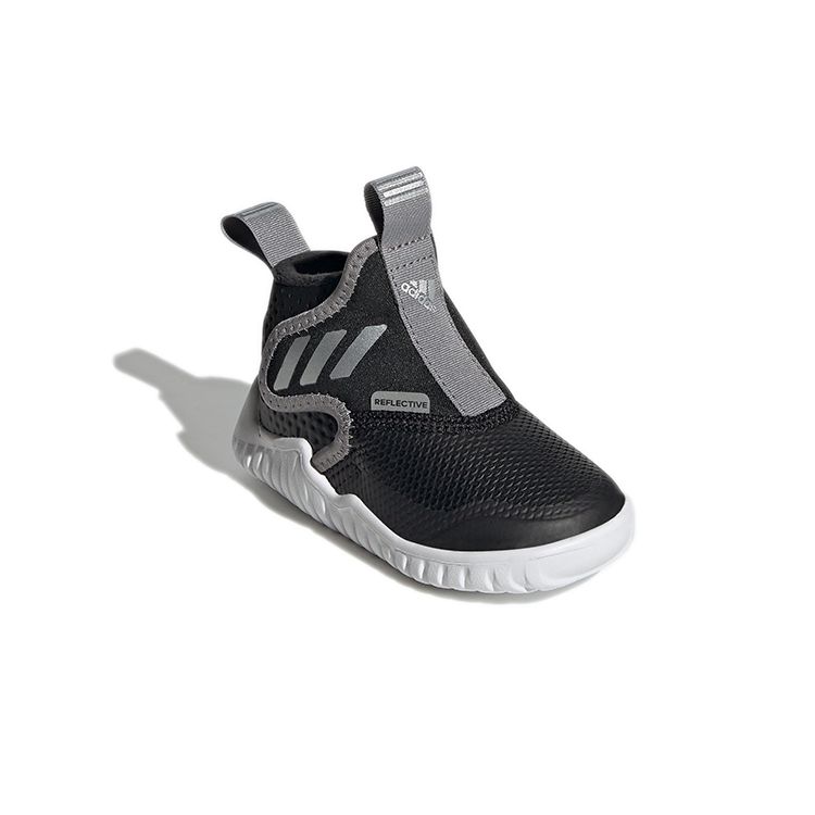 Adidas Rapidazen Fabric Fashion Comfortable Durable Mid-Top Walking Shoes Baby Shoes FZ5040