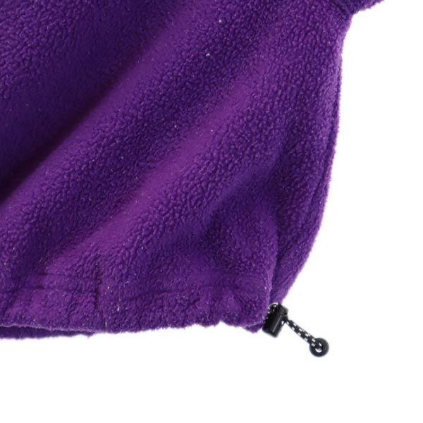 HUF made in Japan pullover Fleece jacket M Purple Men's Used
