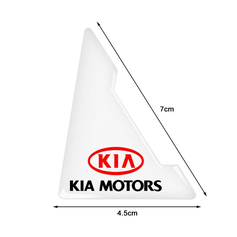 2 buc/set Transparent Protecție Colț Ușă Mașină Autocolant Protecție Anti-Zgârieturi Pentru KIA Sportage Ceed Rio 3 Picanto Proceed Gt Stinger 4 K7