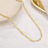 Men's Versatile Gold Necklace Chain - Fashionable Personality Jewelry