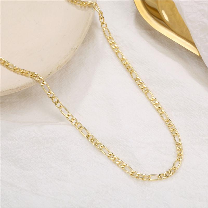 Men's Versatile Gold Necklace Chain - Fashionable Personality Jewelry