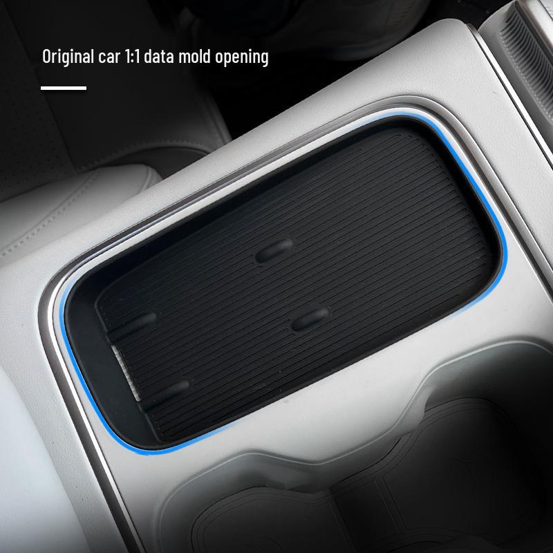 23-24 NIO ES6 Silicone Anti-Slip Wireless Charging Pad for Center Console.