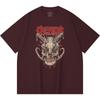 230 Gsm 100% Cotton Heavy Metal T-Shirt  Rock Band Popular Music Print Unisex Heavy Cotton T Shirt