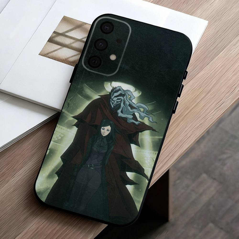 HOT Anime E-Ergo-O P-Proxy   Phone Case For Samsung Galaxy A73,A72,A71,A70,A53,A52,A51,Others Soft Black Cover