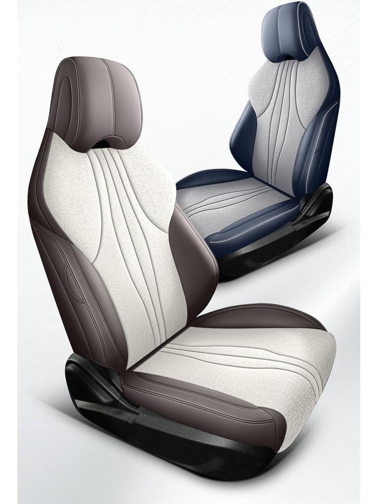 BYD Song Plus DMMI EV Sätesskydd: Fulltäckande, 25-delars set, Biltillbehör, Sitskuddar