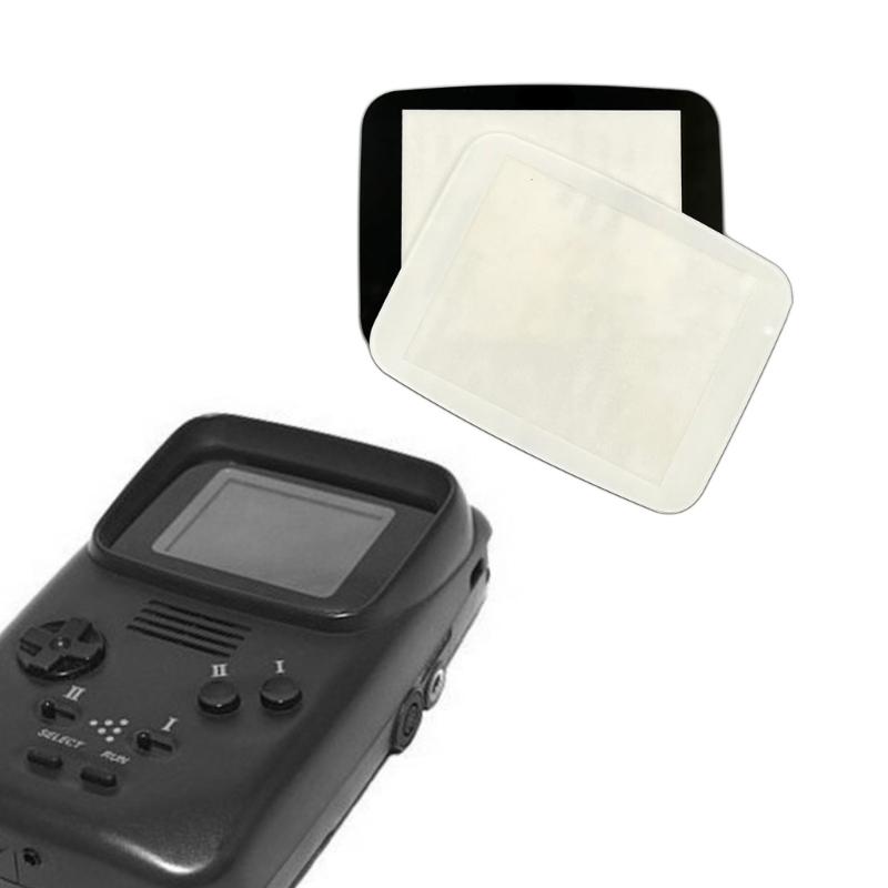 3.5Inch Top Glass Lens Cover Upper LCD Screen Len Front Cover for NEC PCE Game Console Repair