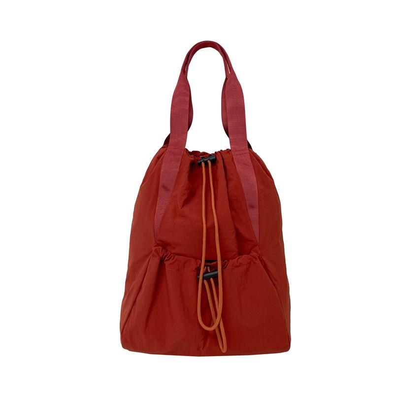 Schoolbag Sports Fitness Drawstring Yoga Backpack Men's and Women's Multifunctional Waterproof Lightweight Nylon Shoulder Bag Hiking Bag