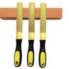 Golden Rosewood Fine-Tooth Half-Round Hardwood Carving Rasp Carbon Tool