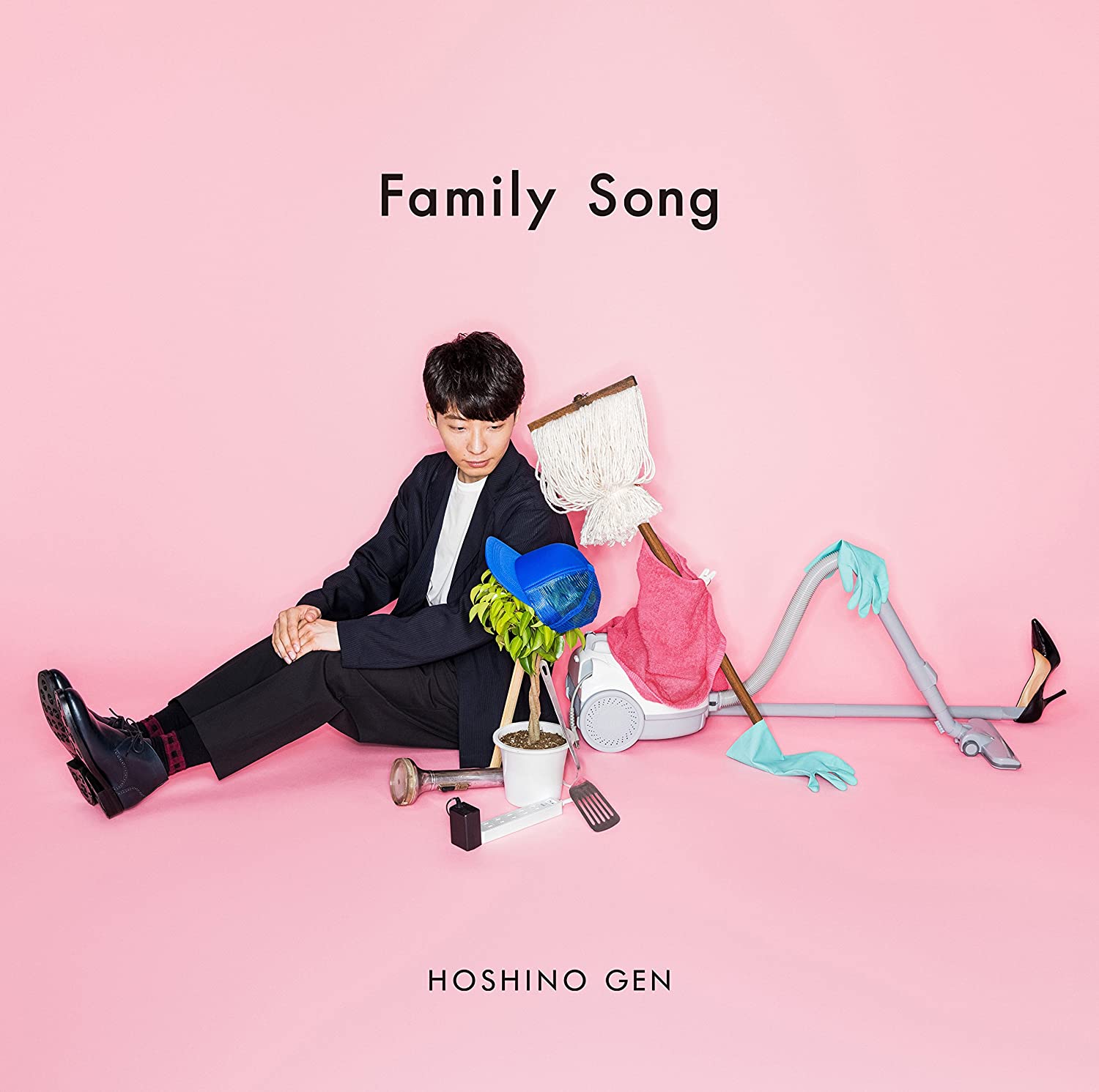 

CD GEN HOSHINO - Family Song (tsuujouban) VIZL37307 Japan Obi Japanese Pop/Rock Used